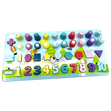 УЦЕНКА!!! Доска математическая 4FUN Game Club 90135-UC с магнитной рыбалкой