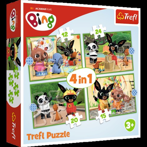 Пазли - (4в1) - 