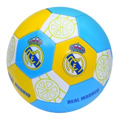 М'яч футбольний EN 3311(Blue-2) 21,3 см, ПВХ, розмір 5, 260-280 грам