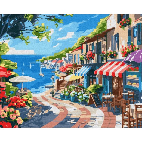 Картина за номерами 