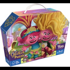 Пазли - (70 елм.) Глітерні  - 