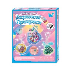 Набір для творчості "Акрилові прикраси" 17947 інструкція, від 6 років