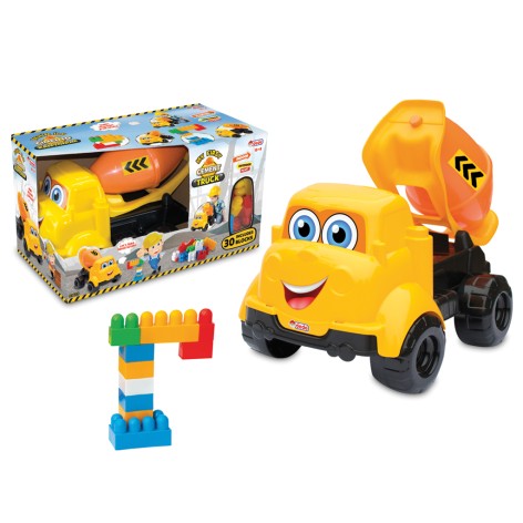 Бетонозмішувач з конструктором 30 елементів (480*270*250 мм) 