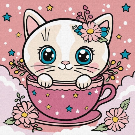 Картина за номерами 