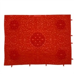 Ортопедичний масажний килимок для стоп MS 4278(Red)