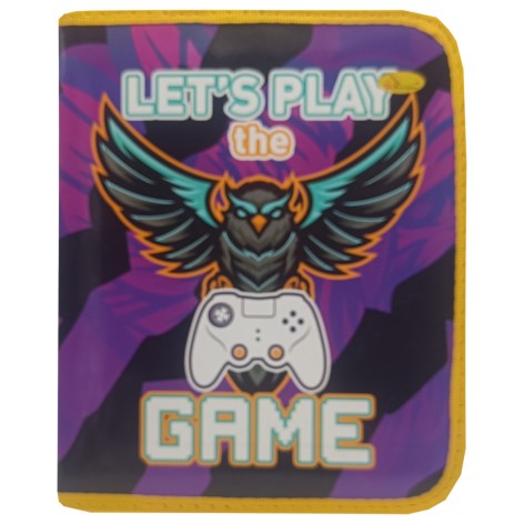 Папка для зошитів на блискавці 