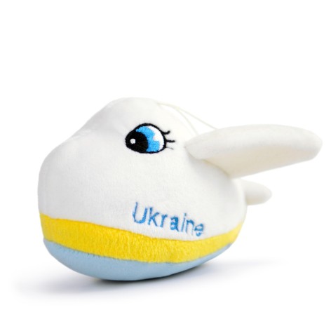 Плюшевая игрушка "Самолетик" FWPCHRPLANE22WT00, 7,5 см