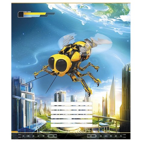 Тетрадь ученическая 