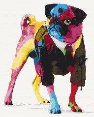 Картина по номерам. Art Craft 