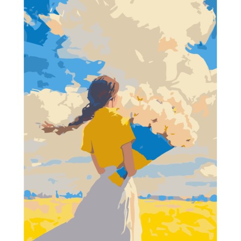 Картина по номерам 