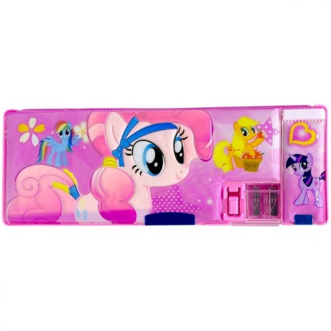 Пенал 3D "MY LITTLE PONY, Дружба - це диво!" Рожевий