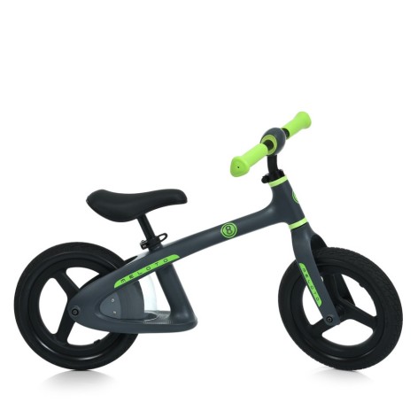 Біговел дитячий MBB 1043-1 колеса 12 дюймів, чорно-зелений
