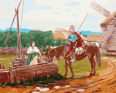 Картина по номерам. Идейка 