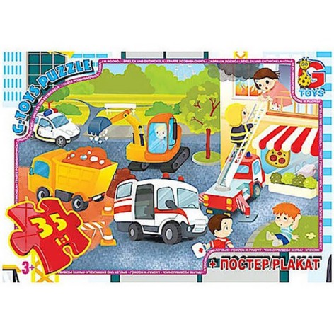 Детский пазл 