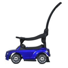 Дитяча каталка-толокар 2 в 1 M 3901LS-4 з батьківською ручкою