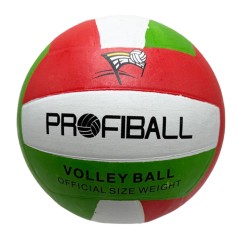 М'яч волейбольний "Profiball" VA 0016(Green-White) розмір №5