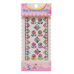 Наклейки декоративные XY-005-16 для авто, ноутбуков, телефонов