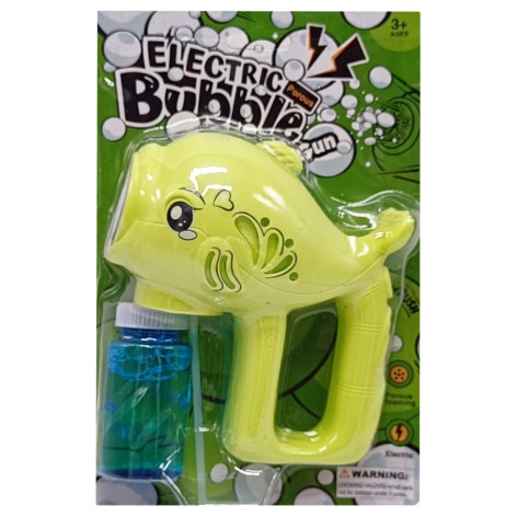 Дитячий генератор мильних бульбашок 