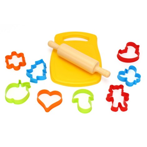 Іграшка "Набір для випічки ТехноК", арт.5033TXK 10 Предметів
