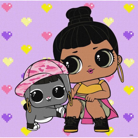 Картина по номерам 