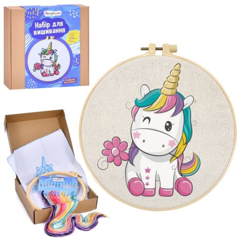 Детский набор для вышивания 