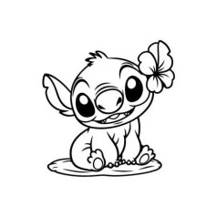 Картина-трафарет для розфарбовування піском 