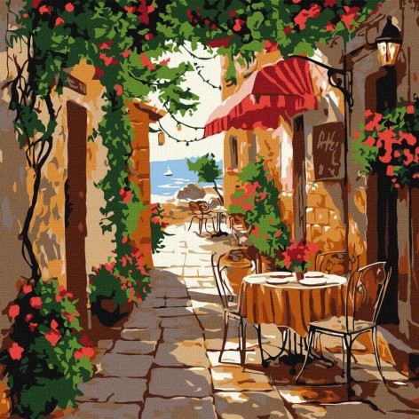 Картина за номерами 