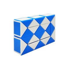 Гра-головоломка "Змійка Рубіка" Bambi 192(Blue), блакитний