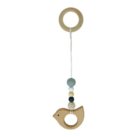 Дитячий дерев'яний гризунок 