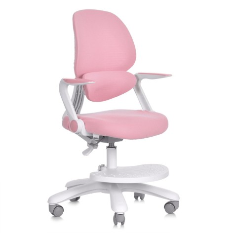 Детское кресло M 6057-8 с подлокотником и подножкой, регуляция высоты