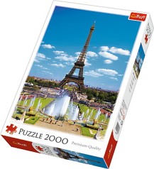 Пазли - (2000 елм.) - 