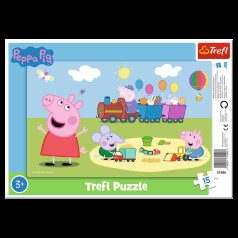 Пазли - (15 елм. Рамкою) - 