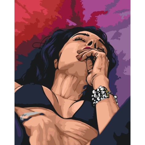 Картина по номерам 