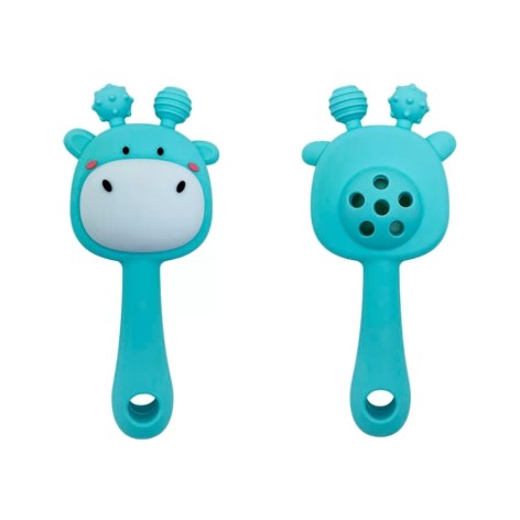 Силіконовий прорізувач-брязкальце 