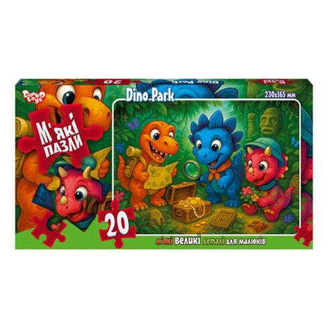 Дитячі м'які пазли 