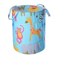 Кошик для іграшок M 5766 на блискавці  Африка