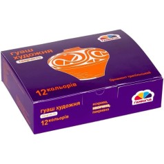 Детские гуашевые краски 