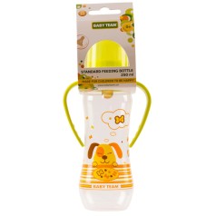 Бутылочка для кормления с латексной соской 1311 жовта 250 мл