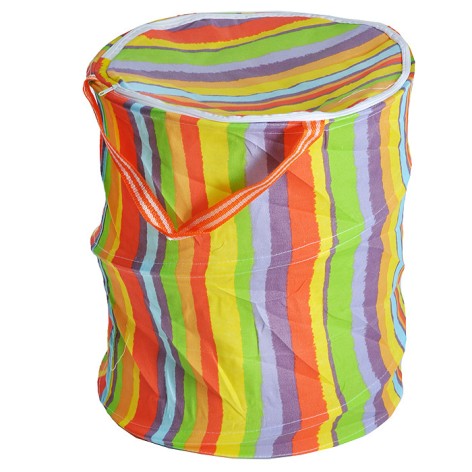 Корзина для игрушек M 1302 на молнии  M 1302-9