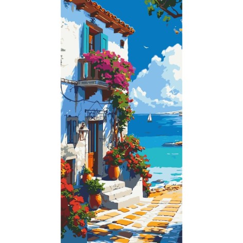 Картина по номерам 