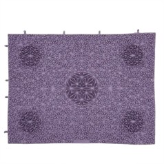 Ортопедичний масажний килимок для стоп MS 4278(Violet)