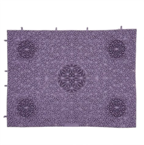 Ортопедичний масажний килимок для стоп MS 4278(Violet)