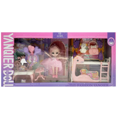 Дитяча іграшкова лялька 