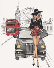 Картина по номерам. Art Craft 