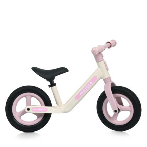 Біговел дитячий MBB 1047-3 колеса 10 дюймів, рожевий