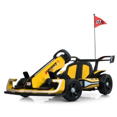 Детский электромобиль Электрокарт M 6148EBL-6(24V) до 150 кг