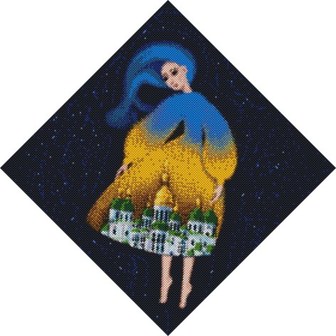 УЦІНКА! Алмазна мозаїка 