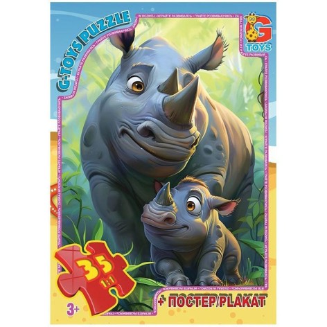 Пазлы детские 