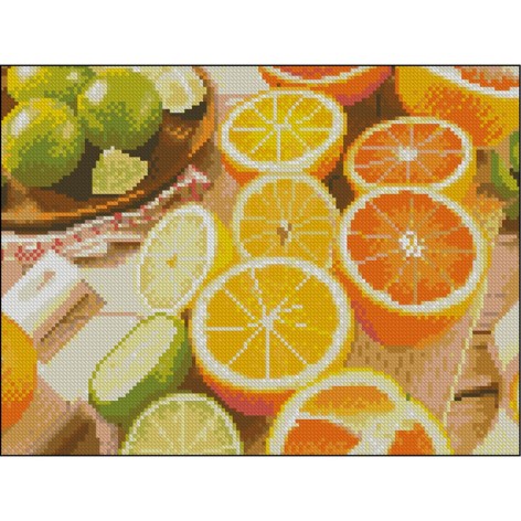 Алмазна мозаїка без підрамника 