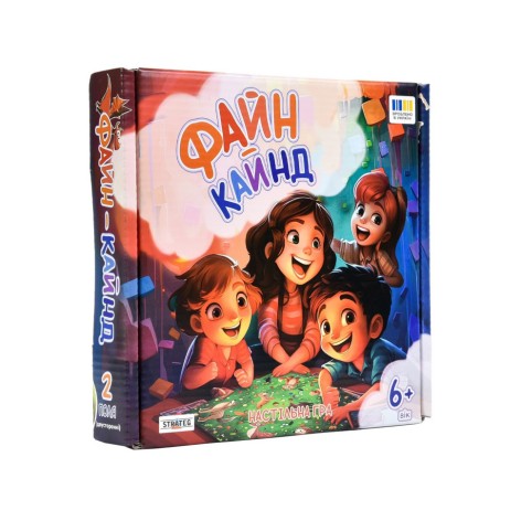 Настільна гра "Файн-кайнд" 30675, 2 поля та інструкція